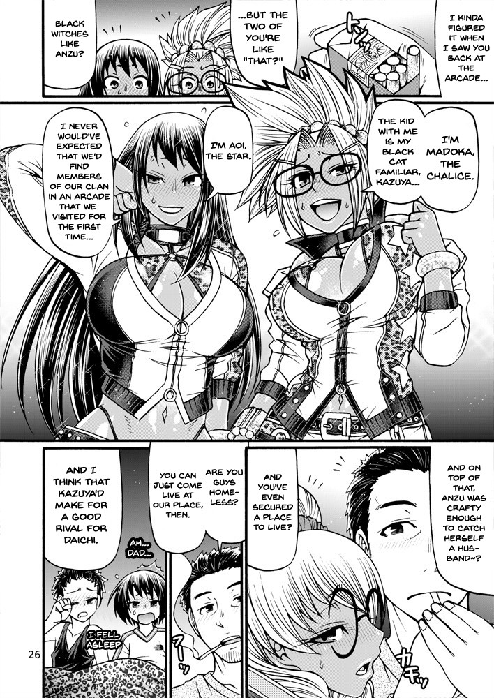 Hentai Manga Comic-Black Witches 4-Read-22